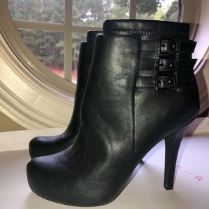 BCBGeneration Fletcher Black Booties